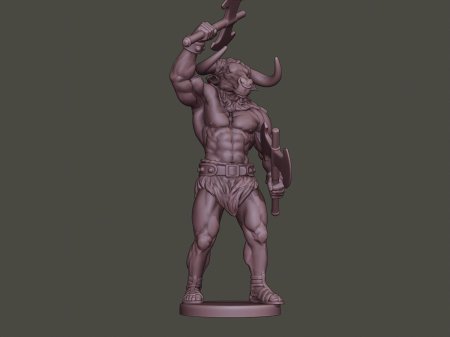 Минотавр скульптура педро