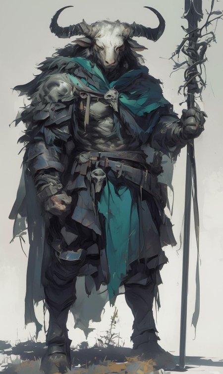 Минотавр арт