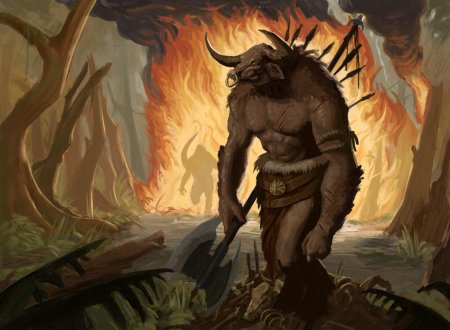 Астерион минотавр