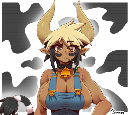 Minotaurs cathyl monster musume