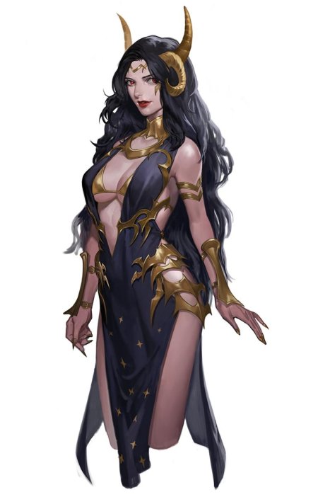 Суккуб тифлинг