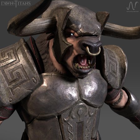 Минотавр на