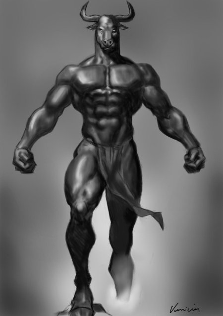 Минотавр данте