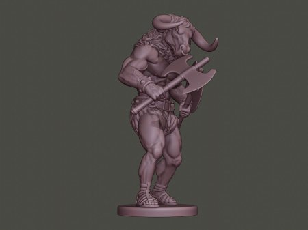 Минотавр мифология