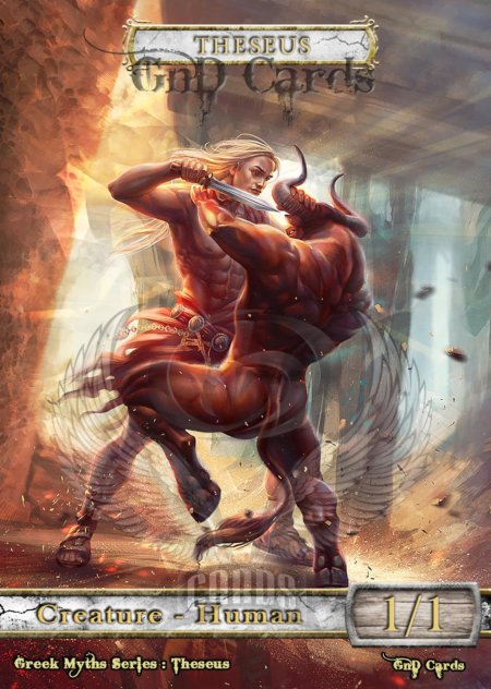 Мифология древней греции минотавр