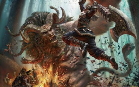 Родни мэтьюз минотавр