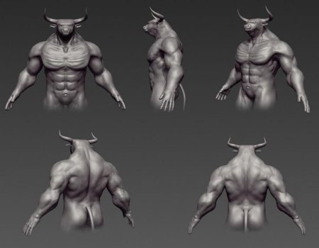 Бык минотавр