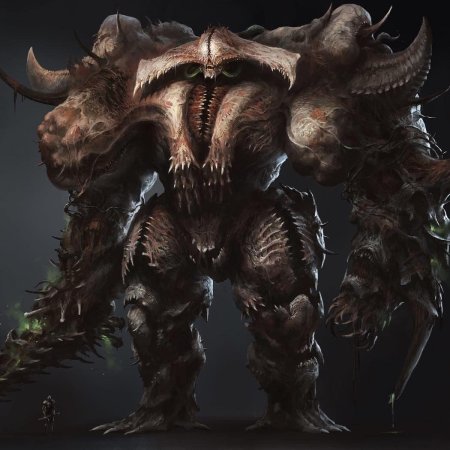 Монстр демон