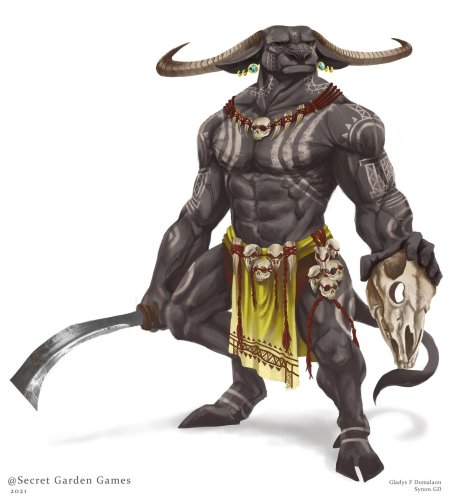 Минотавр греция