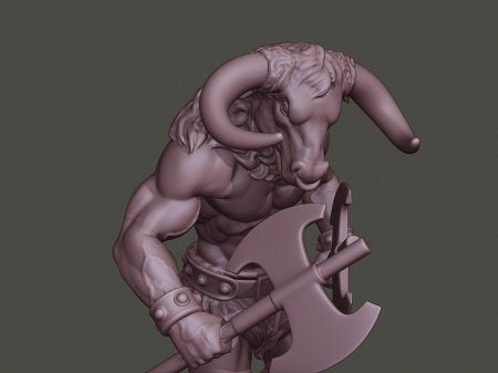 Сет минотавр