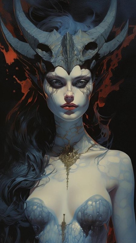 Богиня геката