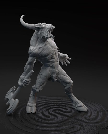 Эмиль альзамора \ минотавр