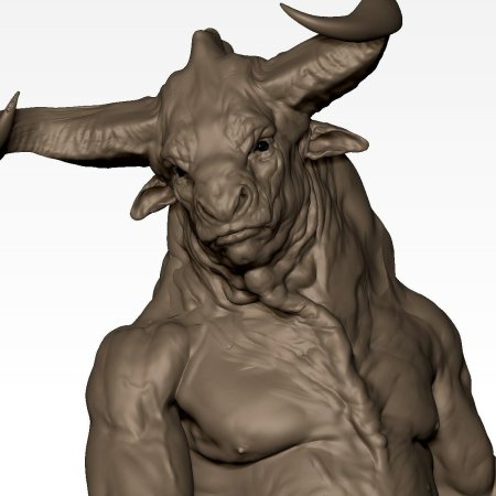 Мифологические герои минотавр