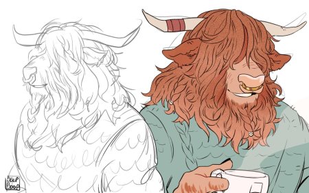 Персонажи фурри