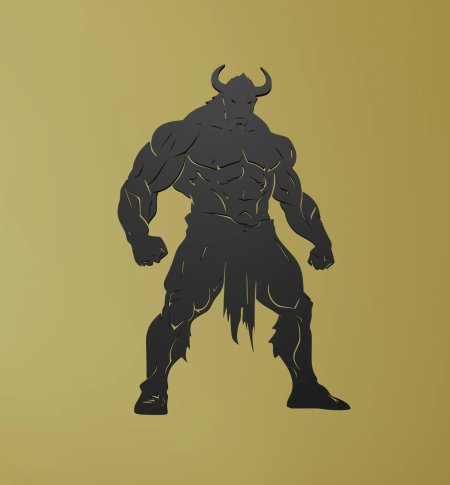 Minotaur art