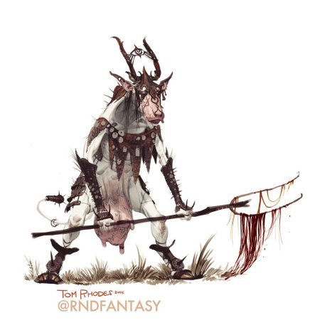 Скавены концепт арт