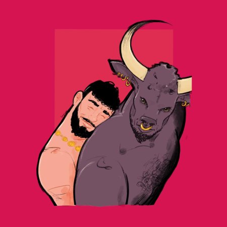 Theseus and the minotaur