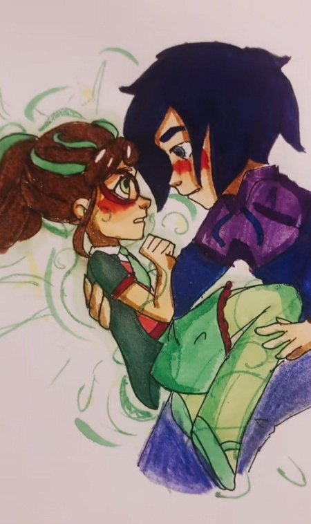 Маша и корвин сказочный патруль