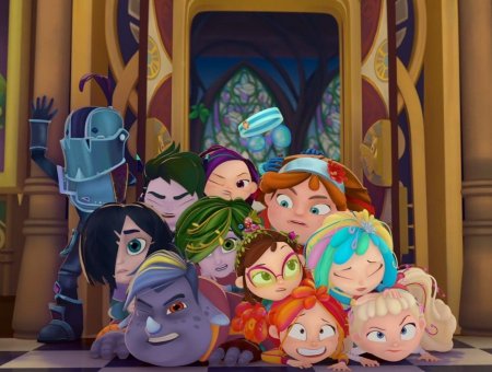 Сказочный патруль корвин