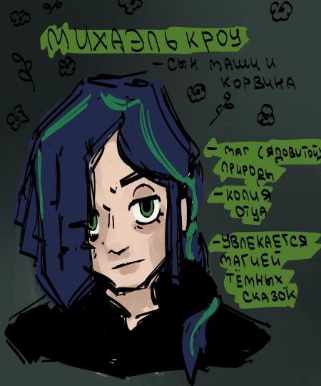 Корвин сказочный патруль