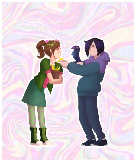 Сказочный патруль маша и корвин любовь