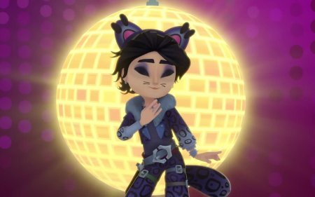 Кот сказочный патруль