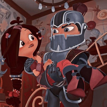 Морок и варя сказочный патруль