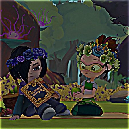 Сказочный патруль маша и корвин любовь