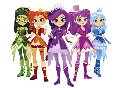 Алëнка сказочный патруль