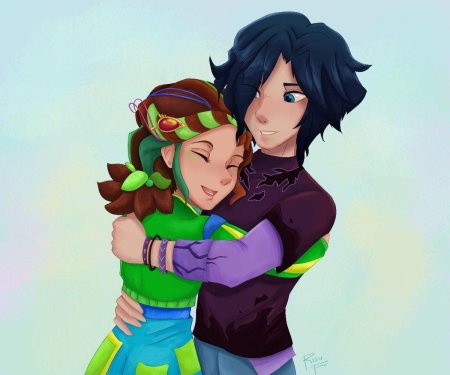 Корвин сказочный патруль