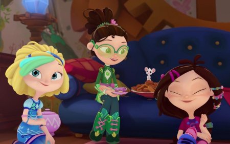 Сказочный патруль маша и корвин