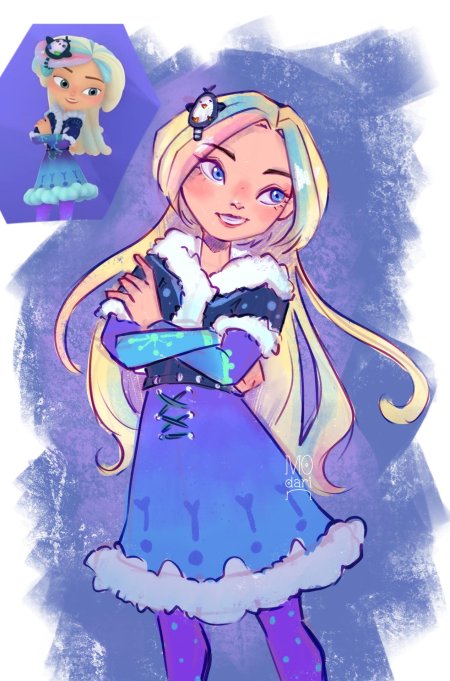 Снежка сказочный патруль