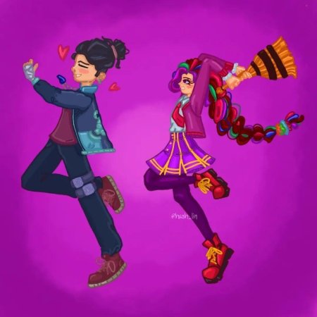 Сказочный патруль корвин арт