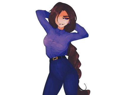 Персонаж девушка