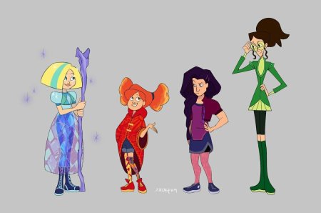 Сказочный патруль алиса концепт арт