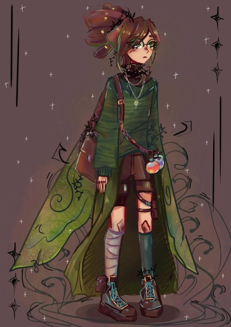 Дизайн персонажа