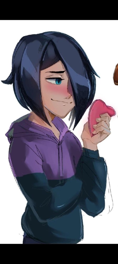 Рисованные персонажи