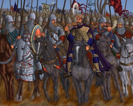 Византийская империя армия средневековье