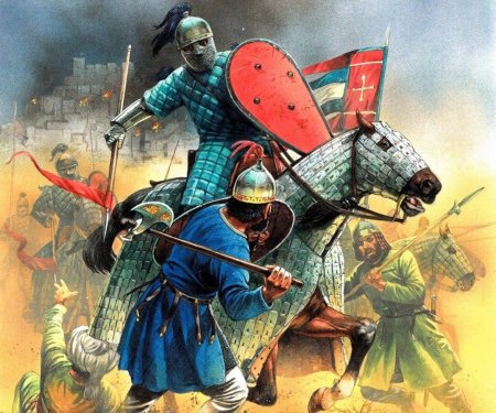 Катафракты византии