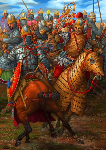 Катафрактарии византии