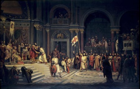 Коронация ричарда львиное сердце