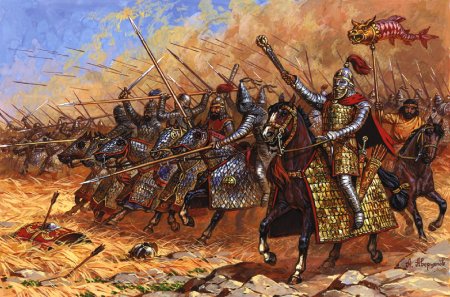 Византийская империя велизарий