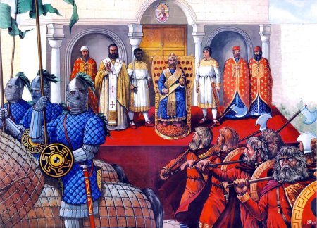 Василевс император византии новый рим