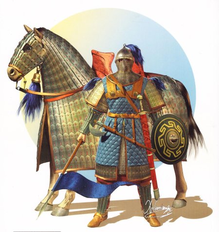 Катафракт византия