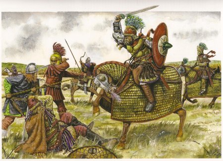 Армия древней персии