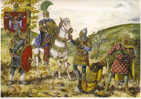 Византийский император василий ii