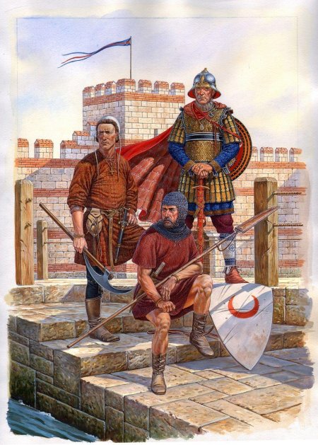 Византийская армия 10 века