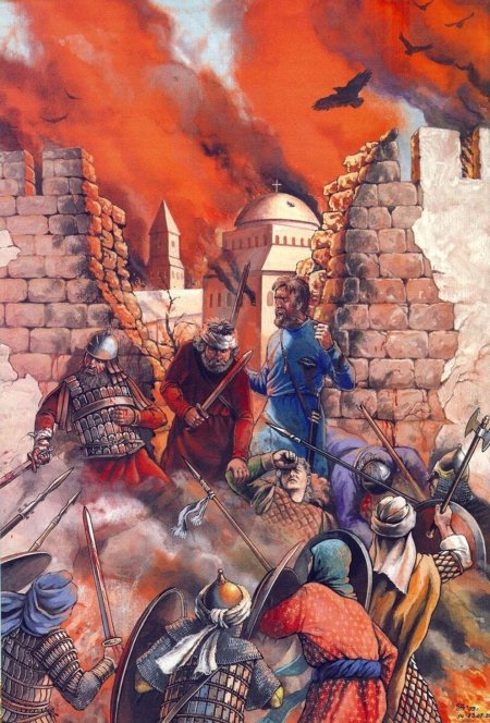 Византийская империя армия арт