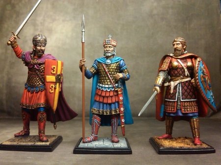 Доспех византийского императора