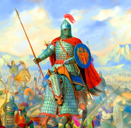 Византийская катафракта